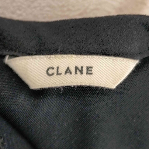 クラネ CLANE 23AW SLEEVELESS MESH ONEPIECE レディース JPN:2