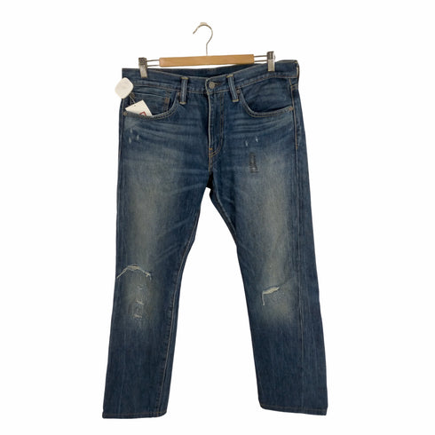 リーバイス Levis 511 フィット スリム セルビッジ 14oz.コーンデニム メンズ W34×L32
