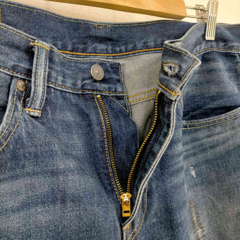リーバイス Levis 511 フィット スリム セルビッジ 14oz.コーンデニム メンズ W34×L32
