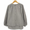 ザラ ZARA ドット柄 パフスリーブブラウス レディース import:M