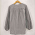 ザラ ZARA ドット柄 パフスリーブブラウス レディース import:M