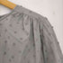 ザラ ZARA ドット柄 パフスリーブブラウス レディース import:M