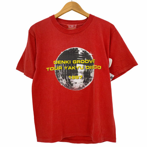 1997 TOUR YAKYU DISCO エレクトロデュオ ツアーTシャツ メンズ