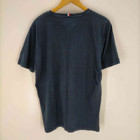 トミーヒルフィガー TOMMY HILFIGER プリントクルーネックTシャツ メンズ JPN:XL