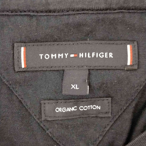 トミーヒルフィガー TOMMY HILFIGER プリントクルーネックTシャツ メンズ JPN:XL