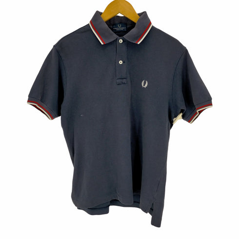 フレッドペリー FRED PERRY 刺繍ポロシャツ メンズ JPN:L