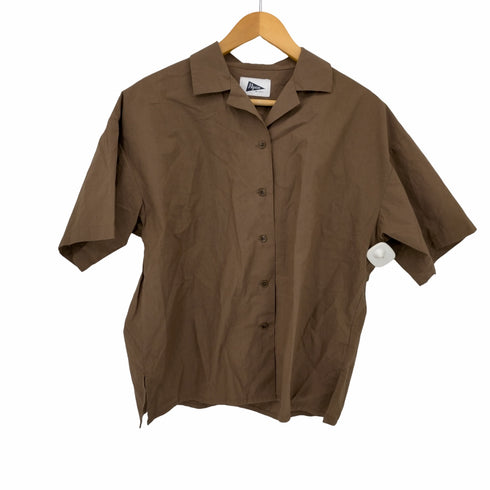 ピルグリム サーフサプライ Pilgrim Surf+Supply 20SS オープンカラーシャツ レディース JPN:0