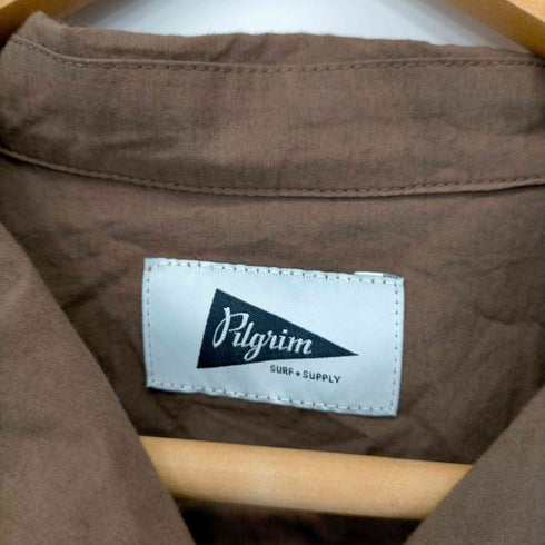 ピルグリム サーフサプライ Pilgrim Surf+Supply 20SS オープンカラーシャツ レディース JPN:0