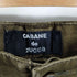 カバンドズッカ CABANE de ZUCCa イギリス軍モチーフ ミリタリーパンツ メンズ JPN:S
