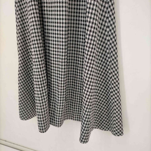 ビームスボーイ BEAMS BOY 22SS ギンガムチェックキャミワンピ レディース