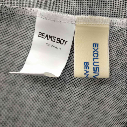 ビームスボーイ BEAMS BOY 22SS ギンガムチェックキャミワンピ レディース