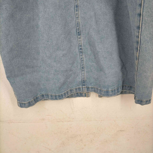 アダムエロペ Adam et Rope 23SS デニムサロペットスカート レディース FREE