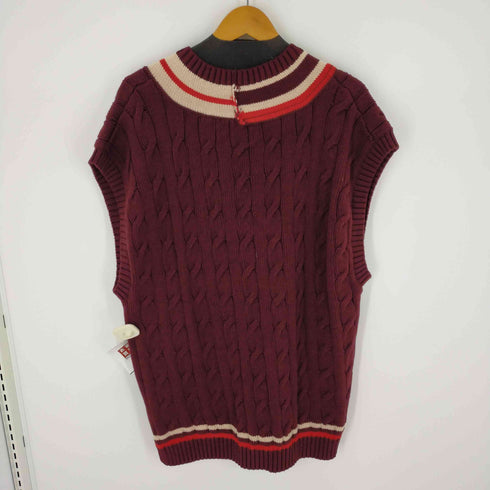 ジャーナルスタンダードレリューム JOURNAL STANDARD relume チルデンニットベスト メンズ JPN:L