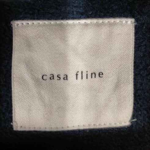 カーサフライン CASA FLINE リブハイネックプルオーバー レディース FREE