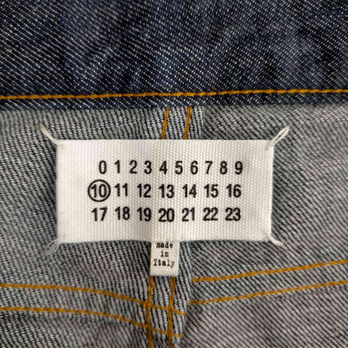 メゾンマルタンマルジェラ Maison Martin Margiela 14SS 10 SLIM FIT デニムパンツ メンズ EUR:50