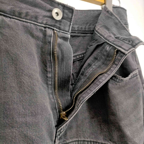 アダムエロペ Adam et Rope 23SS ローライズセミフレアデニムスカート レディース JPN:36