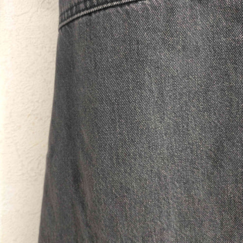 アダムエロペ Adam et Rope 23SS ローライズセミフレアデニムスカート レディース JPN:36
