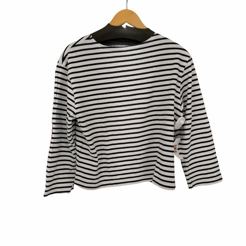 ビームスボーイ BEAMS BOY 21SS エルボーパッチバスクロングスリーブ レディース FREE