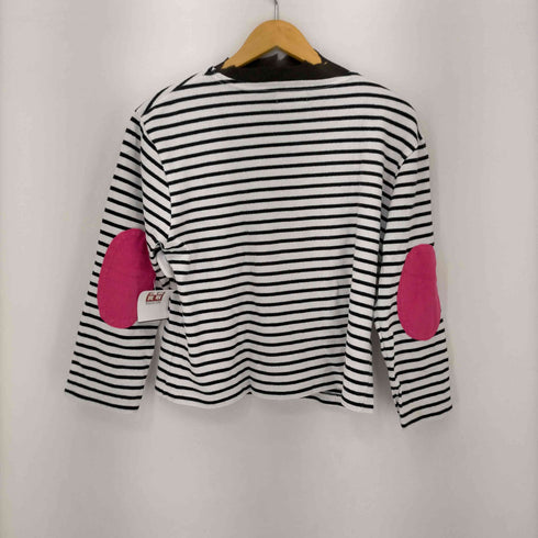 ビームスボーイ BEAMS BOY 21SS エルボーパッチバスクロングスリーブ レディース FREE