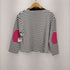 ビームスボーイ BEAMS BOY 21SS エルボーパッチバスクロングスリーブ レディース FREE