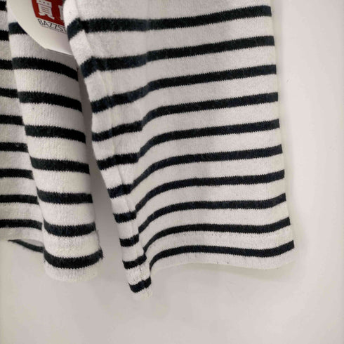 ビームスボーイ BEAMS BOY 21SS エルボーパッチバスクロングスリーブ レディース FREE