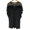 レッドヴァレンティノ RED VALENTINO チュールドット切替ワンピース レディース XL