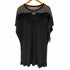 レッドヴァレンティノ RED VALENTINO チュールドット切替ワンピース レディース XL