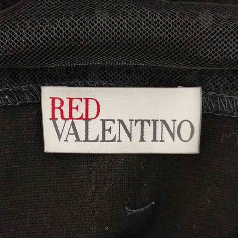 レッドヴァレンティノ RED VALENTINO チュールドット切替ワンピース レディース XL