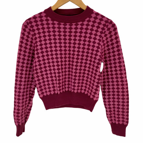ハウスオブホランド HOUSE OF HOLLAND ラメ 総柄ニット レディース JPN:XS