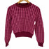 ハウスオブホランド HOUSE OF HOLLAND ラメ 総柄ニット レディース JPN:XS