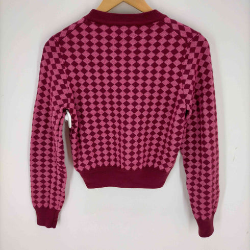 ハウスオブホランド HOUSE OF HOLLAND ラメ 総柄ニット レディース JPN:XS