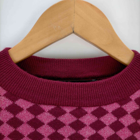 ハウスオブホランド HOUSE OF HOLLAND ラメ 総柄ニット レディース JPN:XS