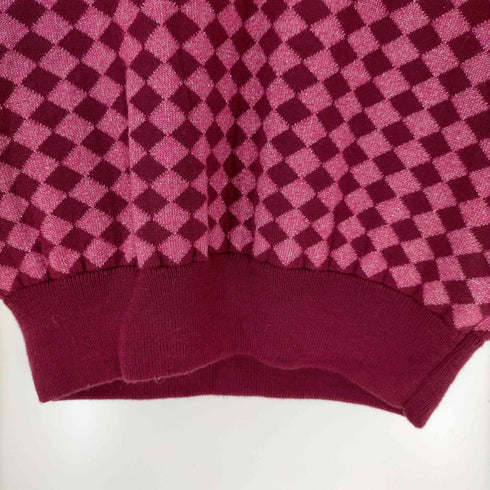 ハウスオブホランド HOUSE OF HOLLAND ラメ 総柄ニット レディース JPN:XS