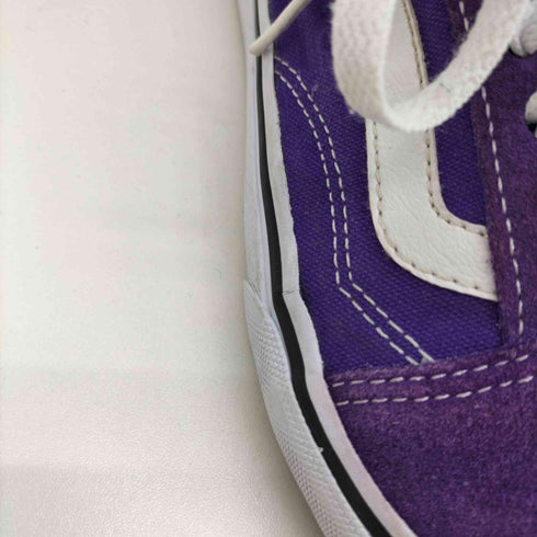 バンズ VANS OLD SKOOL DX V36CL+ COL 19SP PURPLE レディース JPN:24