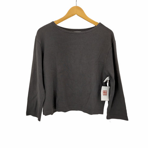 ビームスボーイ BEAMS BOY 20SS エルボーパッチバスクロングスリーブTシャツ レディース FREE