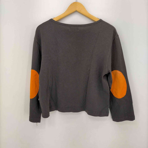 ビームスボーイ BEAMS BOY 20SS エルボーパッチバスクロングスリーブTシャツ レディース FREE