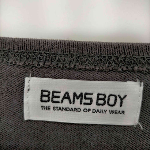 ビームスボーイ BEAMS BOY 20SS エルボーパッチバスクロングスリーブTシャツ レディース FREE