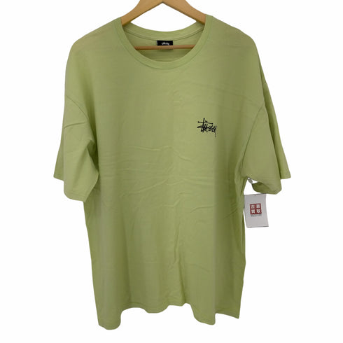 ステューシー Stussy 両面 ストックロゴプリント クルーネックTシャツ メンズ import:XL