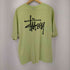 ステューシー Stussy 両面 ストックロゴプリント クルーネックTシャツ メンズ import:XL