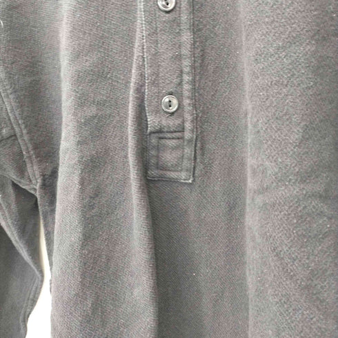 ビームスボーイ BEAMS BOY 20AW ブラッシュドツイルヘンリーネックロングスリーブシャツ レディース