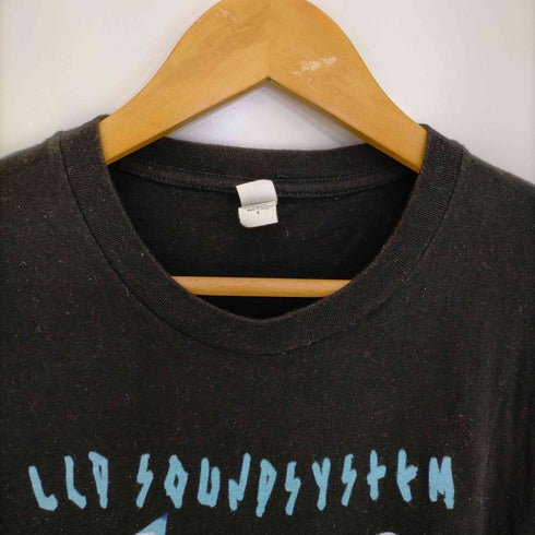 タルテックス TULTEX ⓒ2011 ダンス・パンクバンドクルーネックTシャツ メンズ import:S