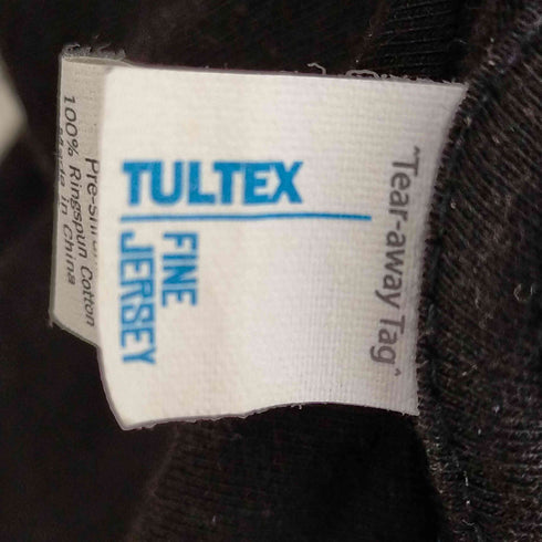 タルテックス TULTEX ⓒ2011 ダンス・パンクバンドクルーネックTシャツ メンズ import:S