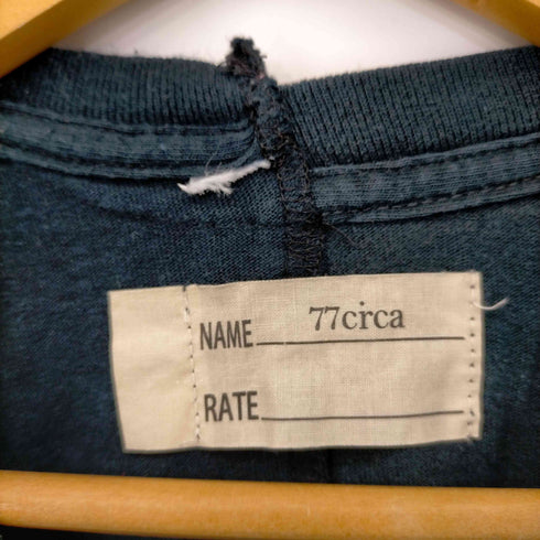 ナナナナサーカ 77circa バンド再構築Tシャツ レディース