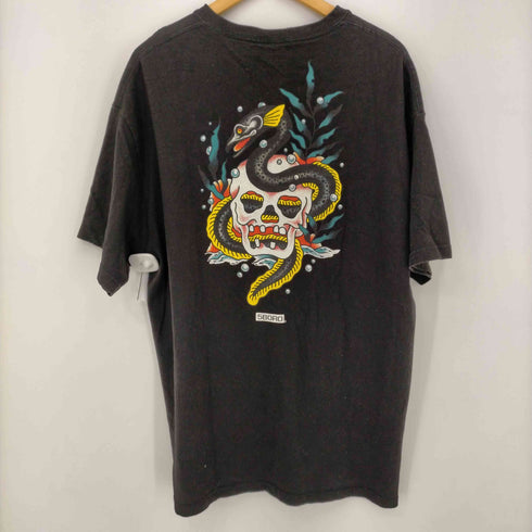 5boro 両面スカル プリントTシャツ メンズ import:XL
