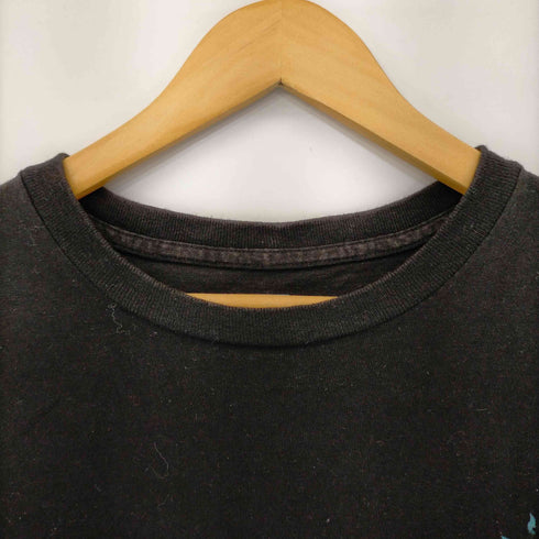 5boro 両面スカル プリントTシャツ メンズ import:XL