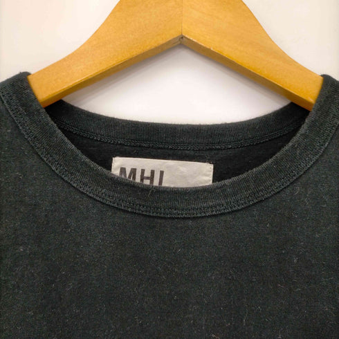 エムエイチエル MHL. ロゴプリントポケットTシャツ レディース JPN:2