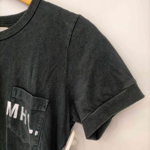エムエイチエル MHL. ロゴプリントポケットTシャツ レディース JPN:2