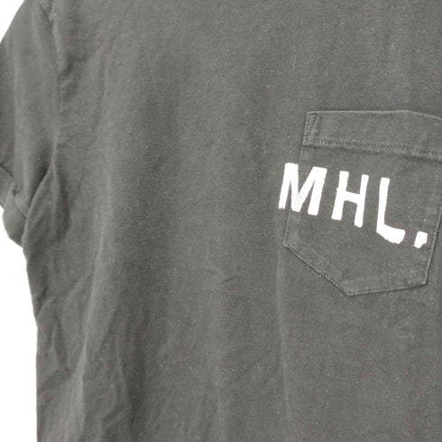 エムエイチエル MHL. ロゴプリントポケットTシャツ レディース JPN:2