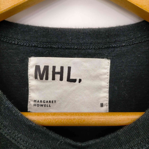 エムエイチエル MHL. ロゴプリントポケットTシャツ レディース JPN:2