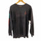 ハフ HUF トリプルトライアングルロゴプリント L/S Tシャツ メンズ import:L